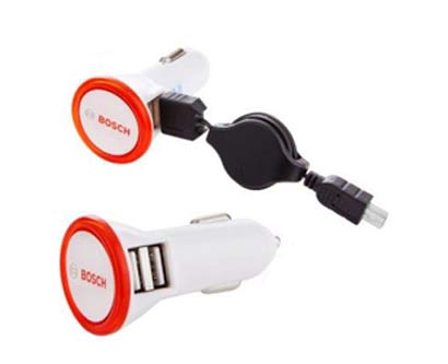 מעביר מתח USB לרכב 2 כניסות מעביר מתח USB לרכב 2 כניסות