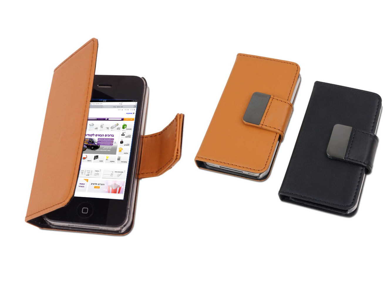 נרתיק ל - IPHONE 4 | 4S נרתיק ל - IPHONE 4 | 4S