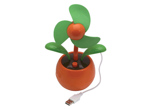 פרח מאוורר USB