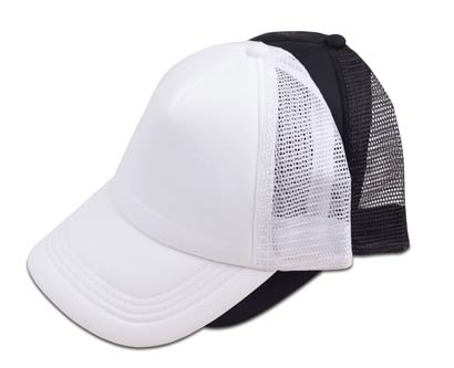 כובע רשת ראפר צבע מלא