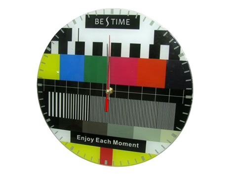 שעון קיר TV גדול שעון קיר TV גדול