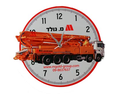 שעון קיר לפרוצס שעון קיר לפרוצס