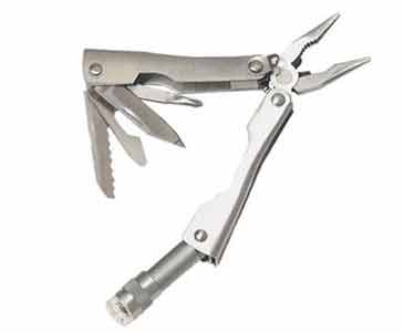 אולר פלייר + מחזיק מפתחות + פנס 7סמ - 3 סמ