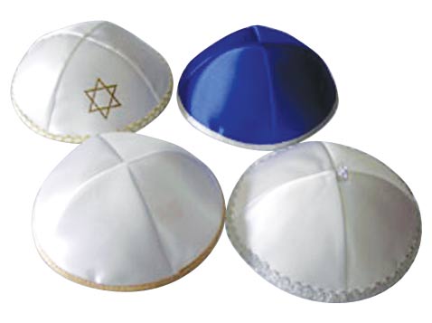 כיפה סאטן רקומה כיפה סאטן רקומה