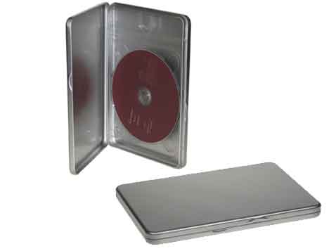 מארז ממתכת לCD יחיד מארז ממתכת לCD יחיד