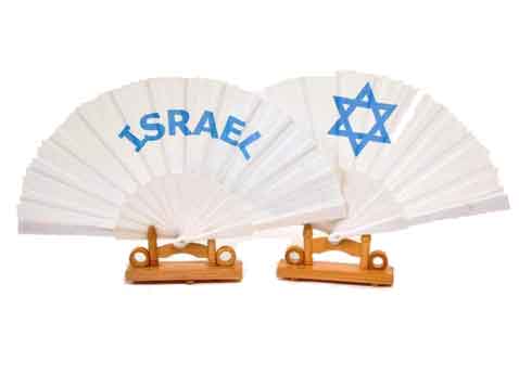 מניפת דגל ישראל מניפת דגל ישראל