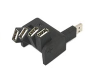 מפצל USB מתכוונן סליפ