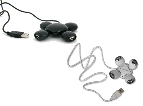 מפצל USB 4X4 מפצל USB 4X4
