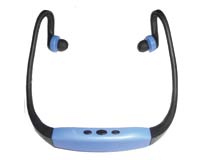 נגן MP3 אוזניות ספורט נגן MP3 אוזניות ספורט