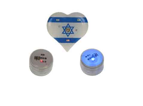 סיכה ועגילים ליום העצמאות סיכה ועגילים ליום העצמאות