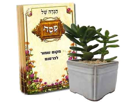 עץ האושר בשילוב הגדה של פסח עץ האושר בשילוב הגדה של פסח