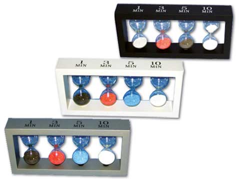 שעון חול 4 זמנים שעון חול 4 זמנים